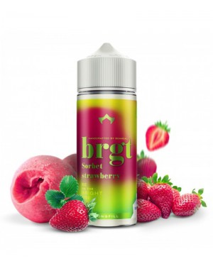 BRGT Sorbet Strawberry Flavour Shot 120ml